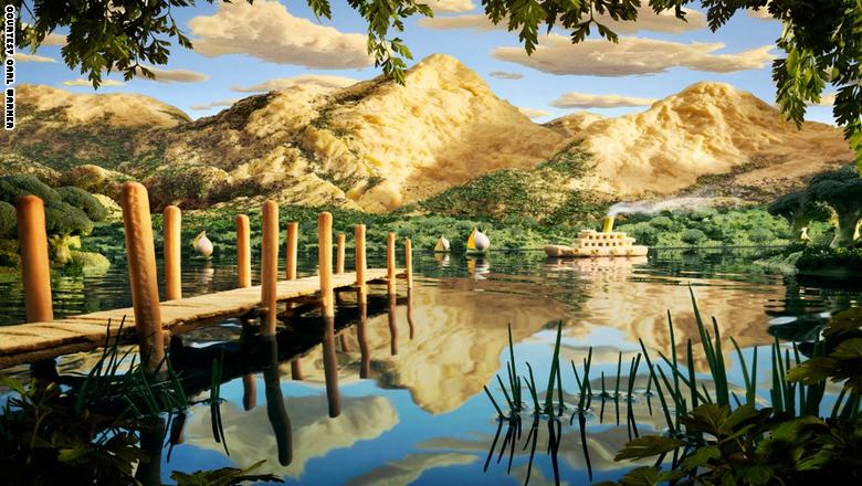 نقره لعرض الصورة في صفحة مستقلة