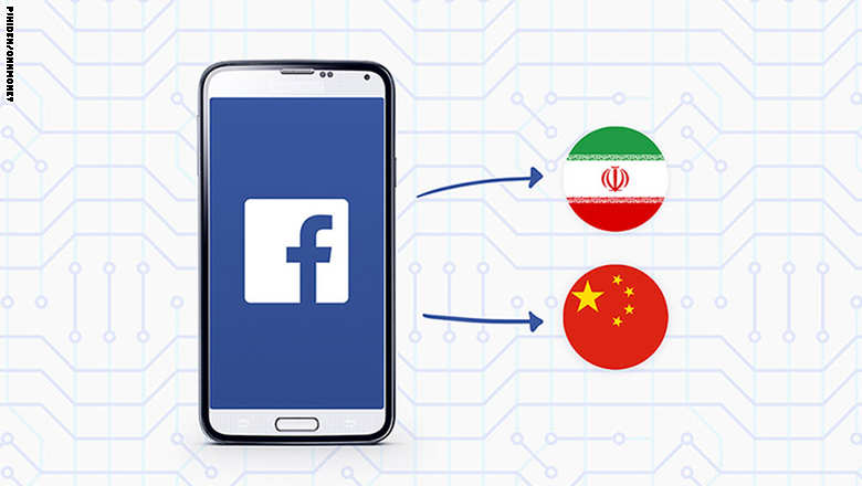 هل توصلت فيسبوك لطريقة للوصول إلى المناطق "الممنوعة" كالصين وإيران؟ 160120121140-facebook-android-censorship-780x439