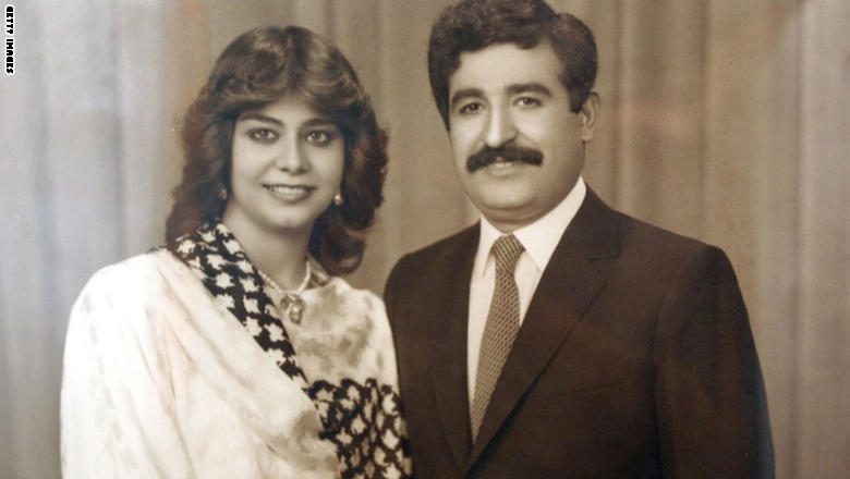 رغد صدام حسين لـCNN: وجدت نفسي عالقة بين والدي وزوجي