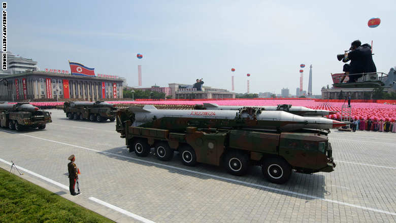 واشنطن: كوريا الشمالية ليس لها قدرة على تصغير حجم السلاح النووي 174509513