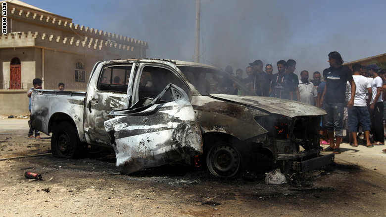 ليبيا: انفجاران يهزان مكان اجتماع وفد الأمم المتحدة مع الثني دون إصابات