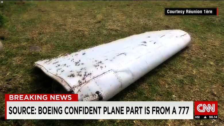 بالصور.. حقيبة سفر وجزء من جناح قبالة شواطئ مدغشقر يعيدان الحياة للغز الطائرة الماليزية المنكوبة MH370