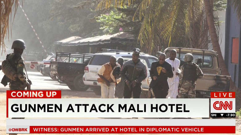 مسلحون يهاجمون فندقا دوليا وسط باماكو عاصمة مالي 1_CaptureStudio20151120191352_1