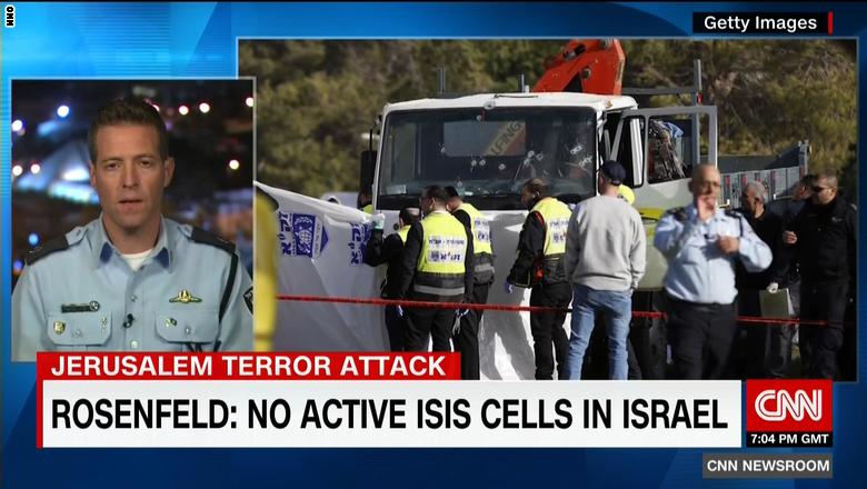 الشرطة الإسرائيلية لـCNN: لا خلايا نشطة لداعش في إسرائيل