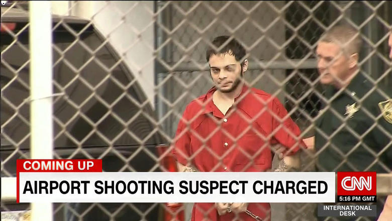 أول ظهور للمشتبه به بهجوم "فورت لودرديل" وهذه التهم الموجهة