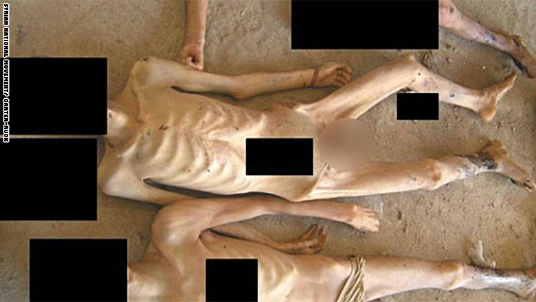 أدلة عن قتل 11 ألف معتقل بسوريا 2_0