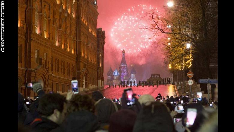 موسكو، روسيا هكذا استقبل العالم 2017.. هل ينصف في أحداثه؟