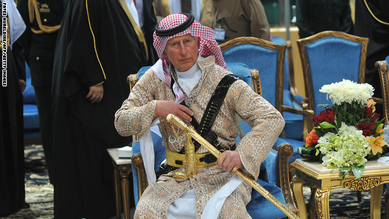 الأمير تشارلز يشارك في مهرجان الجنادرية
