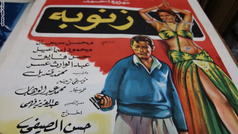 عصر السينما الذهبية يعود للحياة في قبو قديم في أعرق شوارع بيروت