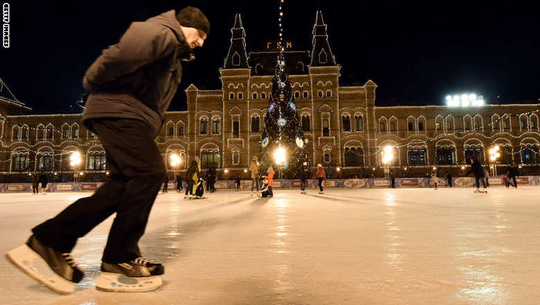 بالصور.. أجواء عيد الميلاد من أبرز مدن العالم