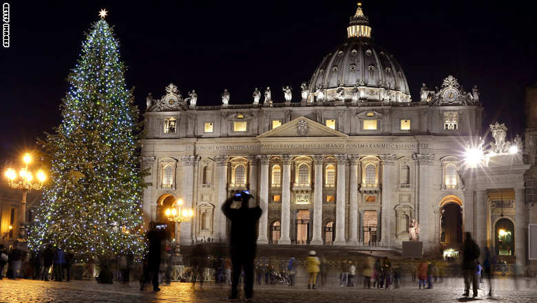 بالصور.. أجواء عيد الميلاد من أبرز مدن العالم