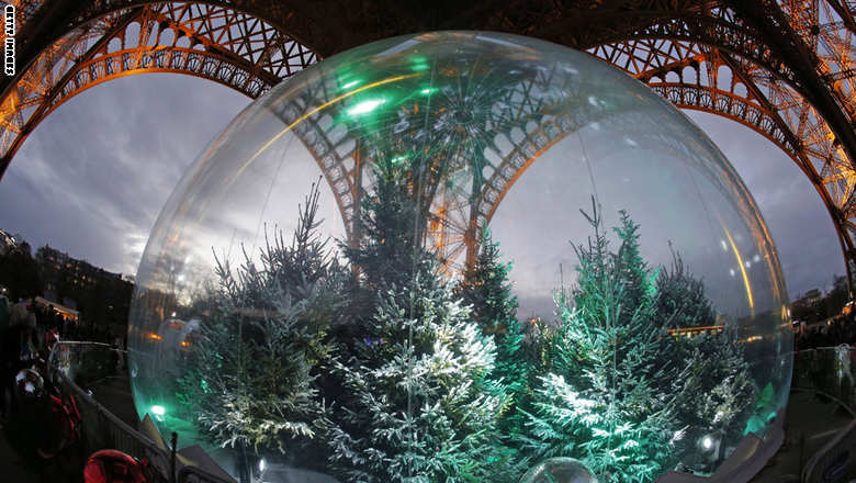 بالصور.. أجواء عيد الميلاد من أبرز مدن العالم