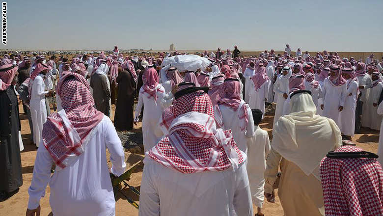 بالصور تشييع "ما تبقى" من