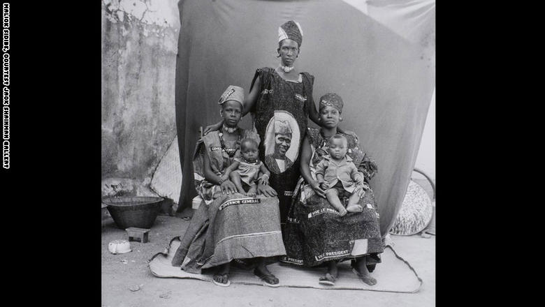 تعرفوا إلى أشهر مصور فوتوغرافي في مالي