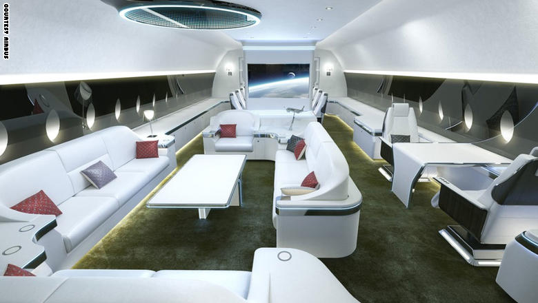 هذه طائرة "VIP" بكلفة 200 مليون دولار للأثرياء