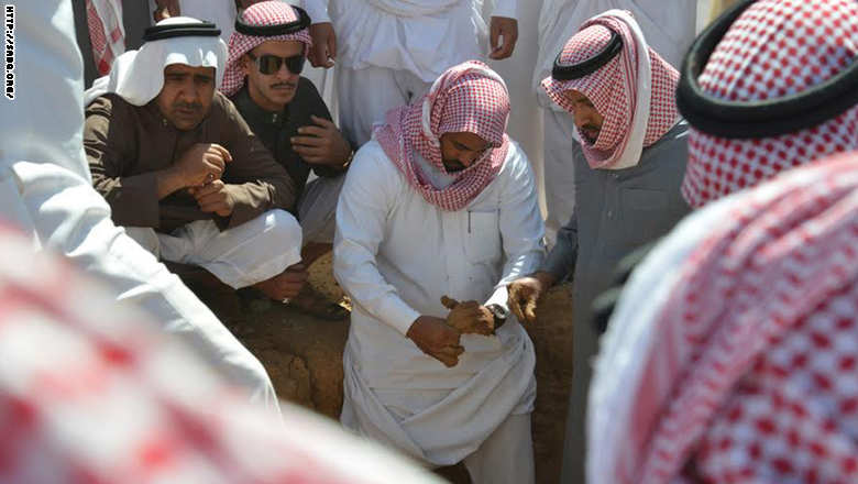 بالصور تشييع "ما تبقى" من