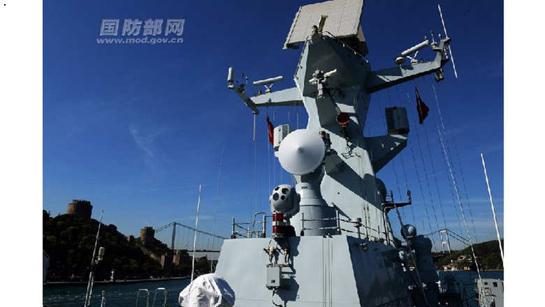 تدريبات عسكرية بحرية بين الصين وروسيا في البحر الابيض المتوسط China%20Russia%20Drill%2016