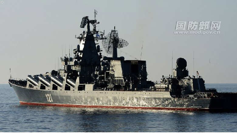  تدريبات عسكرية بحرية بين الصين وروسيا في البحر الابيض المتوسط China%20Russia%20Drill%203