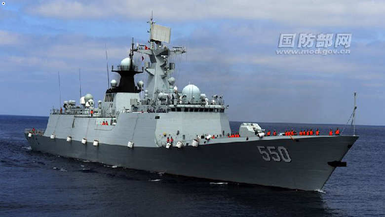  تدريبات عسكرية بحرية بين الصين وروسيا في البحر الابيض المتوسط China%20Russia%20Drill%206