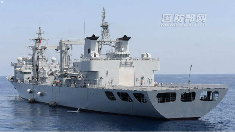  تدريبات عسكرية بحرية بين الصين وروسيا في البحر الابيض المتوسط China%20Russia%20Drill%207