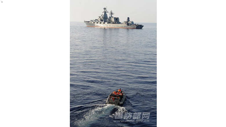 تدريبات عسكرية بحرية بين الصين وروسيا في البحر الابيض المتوسط China%20Russia%20drill%202