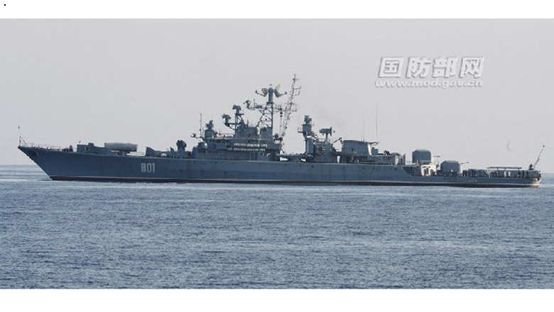  تدريبات عسكرية بحرية بين الصين وروسيا في البحر الابيض المتوسط China%20Russia%20drill%204