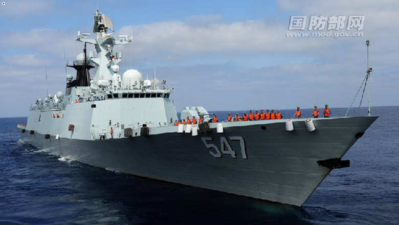  تدريبات عسكرية بحرية بين الصين وروسيا في البحر الابيض المتوسط China%20Russia%20drill%205