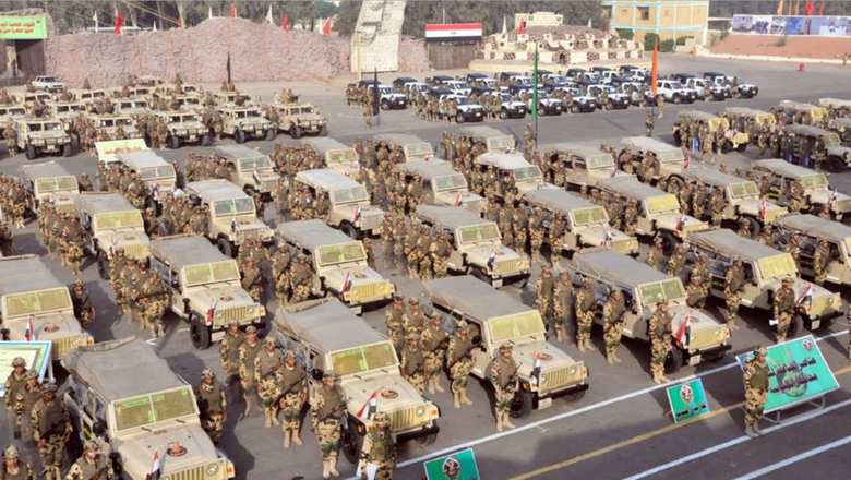 القوات المصريه المكلفه بتأمين الانتخابات البرلمانيه 2015  Egypt-10_0