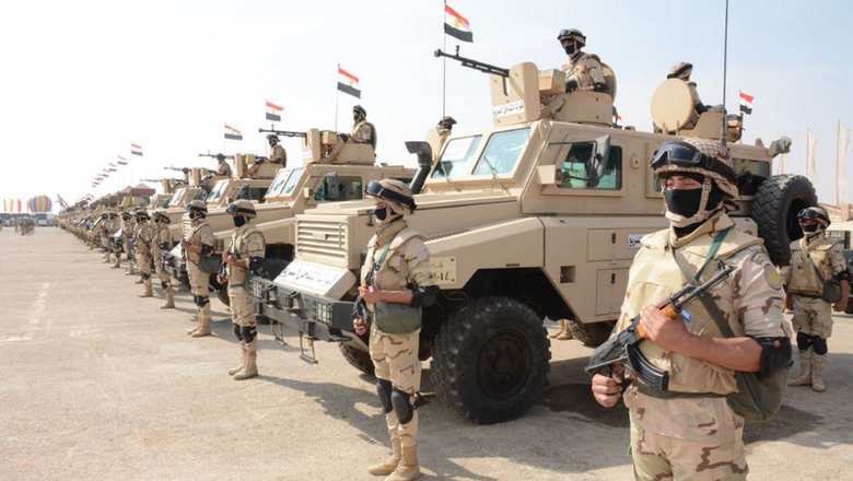 القوات المصريه المكلفه بتأمين الانتخابات البرلمانيه 2015  Egypt-14_0