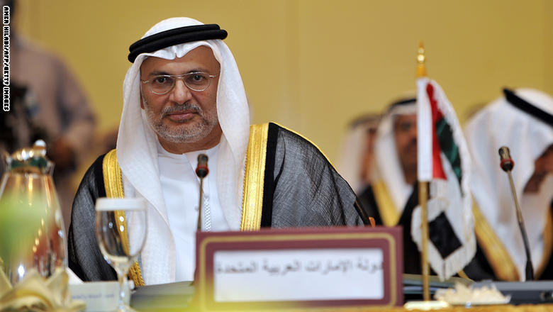 قرقاش: استهداف علاقات الإمارات والسعودية "سمج" ومحسوب على الإخوان وإيران