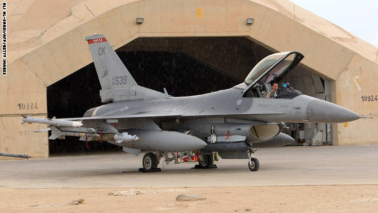 وزارة الدفاع العراقية: طيارونا أنهوا التدريب على طائرات F-16 ونتسلمها على دفعات GettyImages-131958497