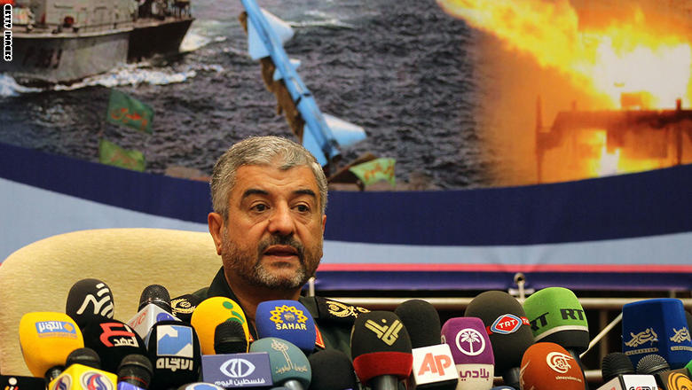 قائد الحرس الثوري: السعودية وإسرائيل تحاولان زعزعة أمن إيران