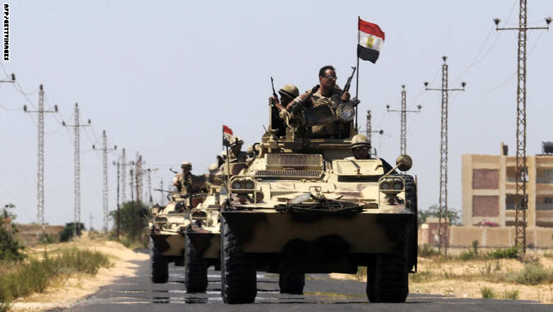 الجيش المصري يعلن مقتل 134 "إرهابياً" واعتقال 195 خلال 4 أيام من عملية "حق الشهيد" في سيناء GettyImages-169180358_0