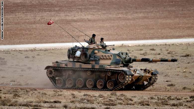 أوغلو في رد على العبادي حول "دخول قوات تركية مدرعة بدبابات إلى العراق": تركيا ليس لها أطماع بأراضي أي دولة GettyImages-457056336