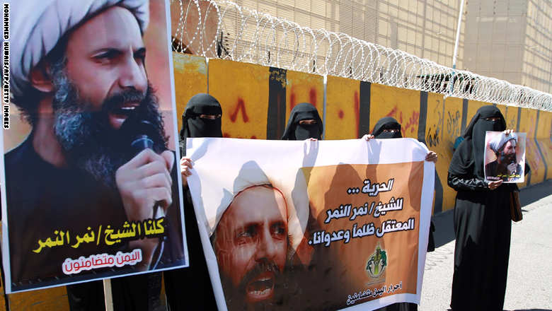 إيران تحذر السعودية: إعدام "النمر" سيكلف ثمناً باهظاً.. وشقيقه: سيؤدي إلى انفلات أمني في كل المملكة 