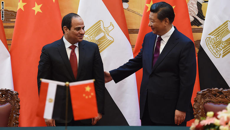 "اليوان" في قناة السويس.. شراكة على "طريق الحرير"