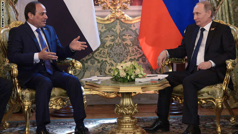 روسيا ومصر توقعان على اتفاقية حكومية مشتركة حول بناء محطة طاقة نووية في مصر GettyImages-472753476