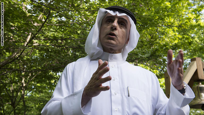 الجبير يوضح موقف السعودية بـ"السلام الإسرائيلي الفلسطيني": الحل موجود