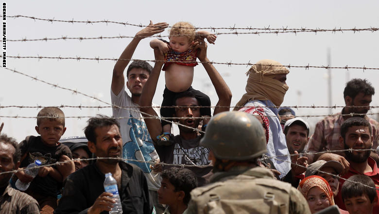 يلدريم: نتقاسم خبزنا مع اللاجئين ولكن لن نسمح أبداً بتقسيم تركيا