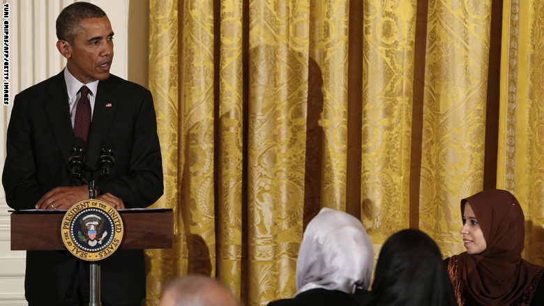 أوباما يستضيف حفل إفطار رمضاني في البيت الأبيض GettyImages-478127208