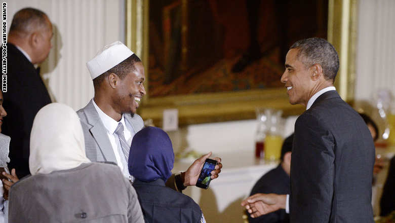 أوباما يستضيف حفل إفطار رمضاني في البيت الأبيض GettyImages-478127334