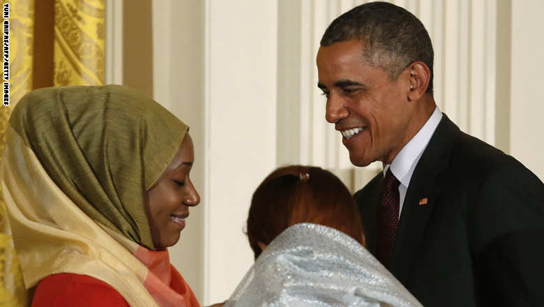 أوباما يستضيف حفل إفطار رمضاني في البيت الأبيض GettyImages-478128270