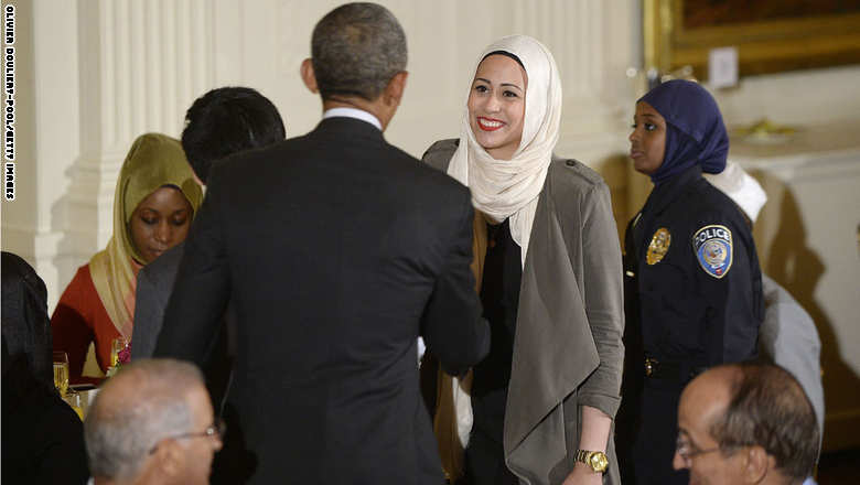 أوباما يستضيف حفل إفطار رمضاني في البيت الأبيض GettyImages-478128944
