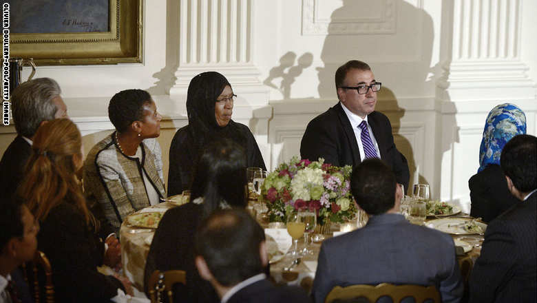 أوباما يستضيف حفل إفطار رمضاني في البيت الأبيض GettyImages-478128948