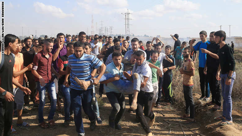  مقتل 6 فلسطينيين وإصابة العشرات في غزة والضفة.. وهنية: مستعدون لمعركة القدس GettyImages-491981174