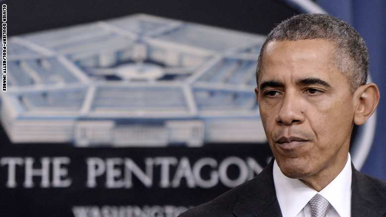 أوباما: ضربات التحالف أقوى من أي وقت مضى.. ورسالتنا لقادة داعش: أنت التالي GettyImages-501316502