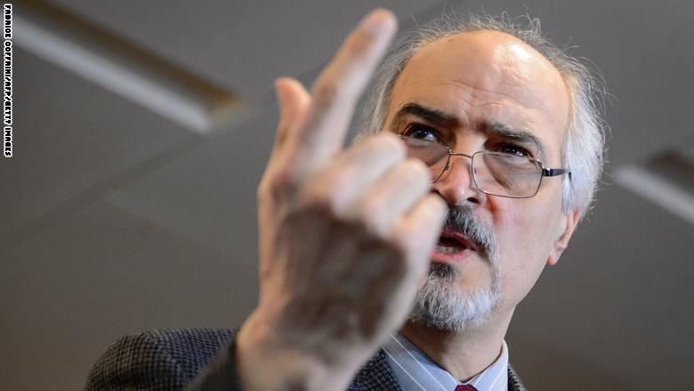 الجعفري: تركيا تنتهك سيادة سوريا ولا حوار معها في أستانة