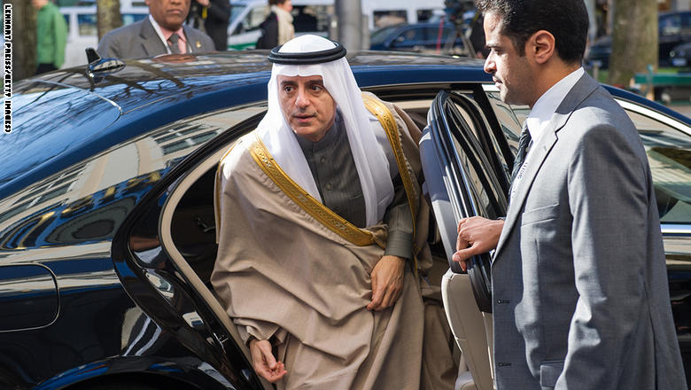 الجبير: نعمل مع أمريكا على مكافحة تدخلات إيران.. وعقدنا 70 اتفاقا مع الانقلابيين باليمن