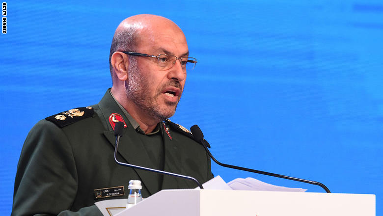 وزير الدفاع الإيراني: مزاعم أمريكا حول تجربة صاروخية جديدة تهدف إلى إثارة "إيرانوفوبيا"