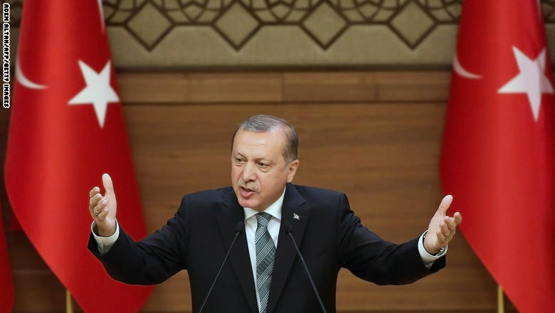 أردوغان: تركيا الأقوى في الشرق الأوسط